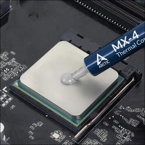 Imagen 4 de 8 de Pasta Térmica Arctic Mx-4 4g Original Sellada