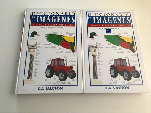 Diccionario Imágenes (esp Port Ingles)2 Tomos