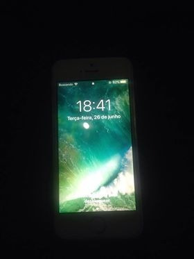 Vendo Celular iPhone 5se Branco
