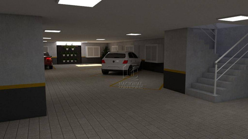 Cobertura Com 2 Dormitórios À Venda, 98 M² Por R$ 339.000,00 - Silveira - Santo André/sp - Co4676