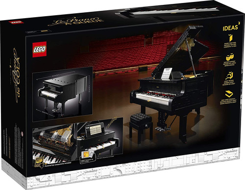 Lego Ideas Grand Piano 21323 - Kit De Construcción De Modelo