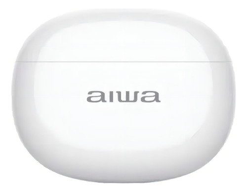 Audífonos Aiwa Tws Twsd8 In-ear Bluetooth 5.3 Blancos Blanco