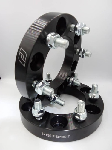 Separadores P/ Rines 06x Manz 139mm/ Esp 1.00 PuLG Jac6139