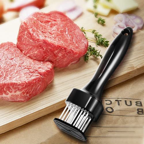 Ablandador De Carne De Acero Inoxidable - 24 Agujas De ...
