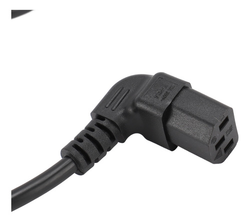 Cable De Energía Iec320 C14 A Iec320 C13, 60cm 2500w 10a