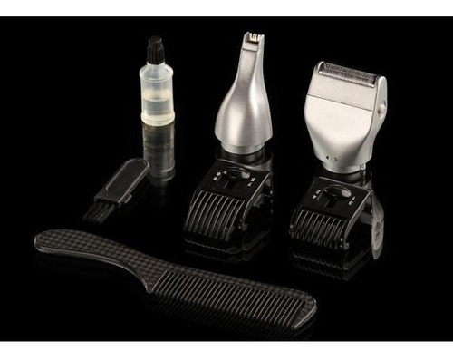 Imagen 3 de 10 de Cortadora De Barba Gama Patillas 6 En 1 Recortadora Trimmer