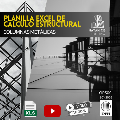 Planilla Cálculo | Columnas Metálicas