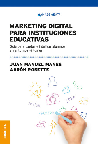 Marketing Digital Instituciones - Manes - Granica - Libro