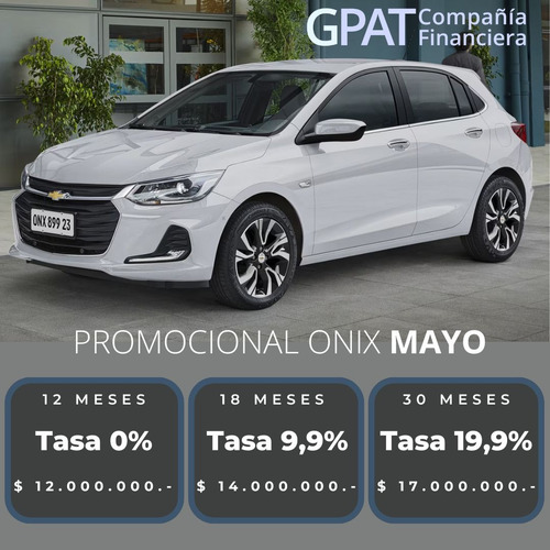 Chevrolet Onix 1.0 Turbo Ltz At