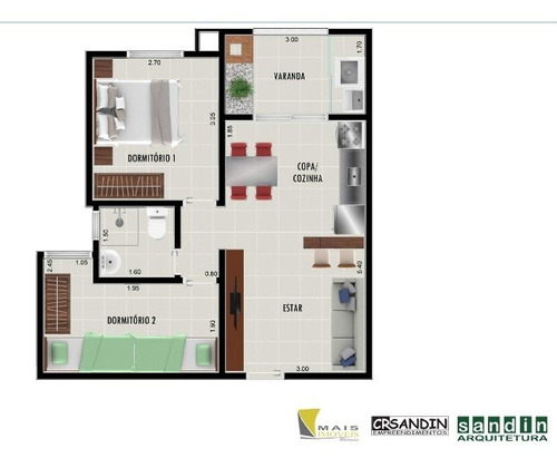 Imagem 7 de 30 de Apartamentos Novos No Pereque Mirim A 250 Metros Da Orla.(ype Mirim),mobiliado - 16700