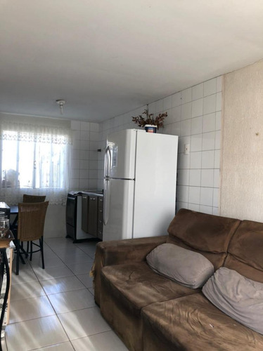 Casa Com 2 Dormitórios À Venda, 40 M² Por R$ 110.000,00 - Ronda - Ponta Grossa/pr - Ca0765