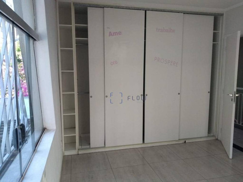 Imagem 14 de 17 de Casa 141m² Para Locação E Venda Em Moema, 3 Salas E 1 Vaga - Ca1524