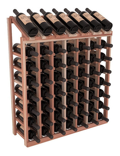 Cava Mod. Cel-56-esp.  ( 8 X 7 ). Capacidad 56 Botellas.