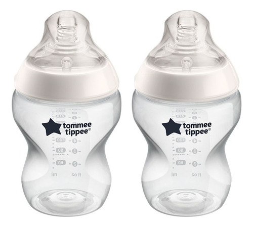 Pack 2 Mamaderas 260ml - Tommee Tippee Closer To Nature