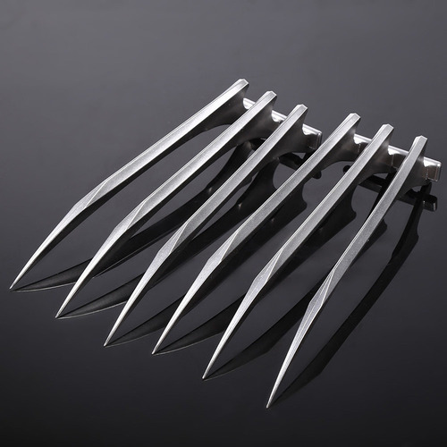 Para 1 Par De Garras De Wolverine De Plástico Duradero De