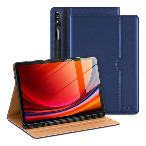 Dtto - Funda Para Galaxy Tab S9 Plus De 12.4 Pulgadas (sm-x8