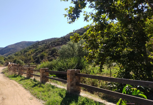 En Venta Terreno De 2500 Mts Opcion A 1 Hectarea En San Antonio De Las Minas, Prop. Privada, Rustico, En Loma Vista, Ruta Vino