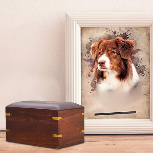 Caja De Cremación Para Cenizas De Perros Caja Para Cenizas D