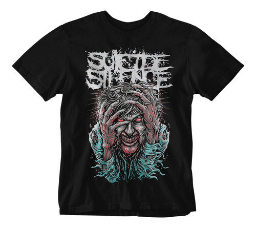 Camiseta Deathcore Suicide Silence C5