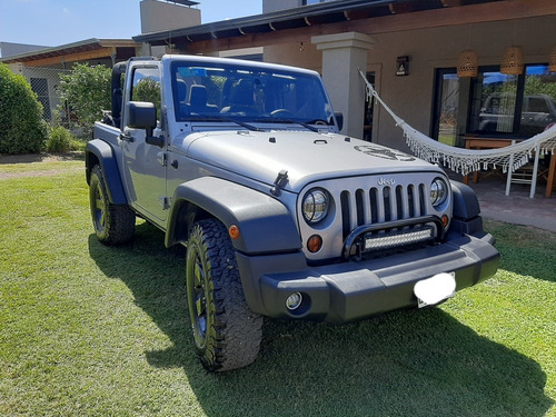 Imagen 1 de 23 de Jeep Wrangler 2013 3.6 Sport 284hp Mtx