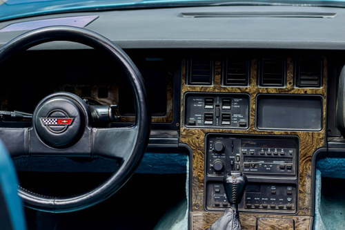 Imagen 11 de 13 de Chevrolet Corvette 1990 Celeste Oportunidad Unico
