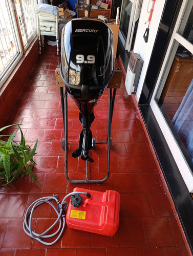 Motor Mercury 9,9 Hp 4 Tiempos