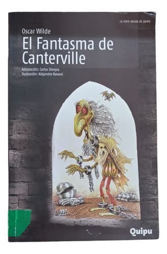 El Fantasma De Canterville - Oscar Wilde - Quipu - (Usado)
