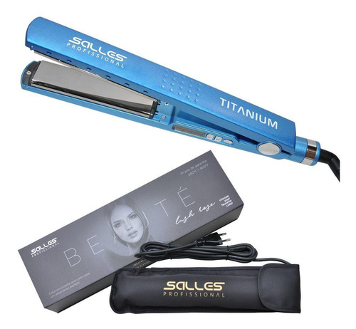 Chapinha Prancha Titanium 460ºf 240ºc Salles Profissional