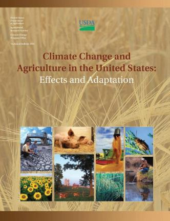 Libro Climate Change And Agriculture In The United States...