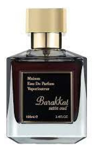 Perfume 30ml Baccarat Negro