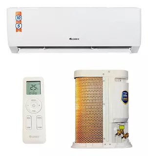 Ar Cond Split Hw G-top Inverter Gree 12.000 Quente/frio 220v Cor Branco