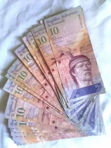 Comprar 47 Billetes Venezolanos Cono Anterior Años 11-13-14-16-17