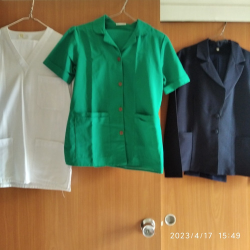 Uniformes Para Personal Médico De Enfermería Tipo Kimono, Y 