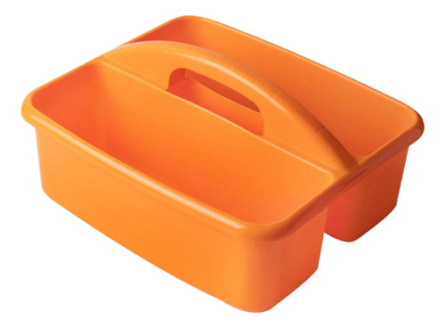 Caja De Suministros De Limpieza, Cesta De Ducha Con Naranja