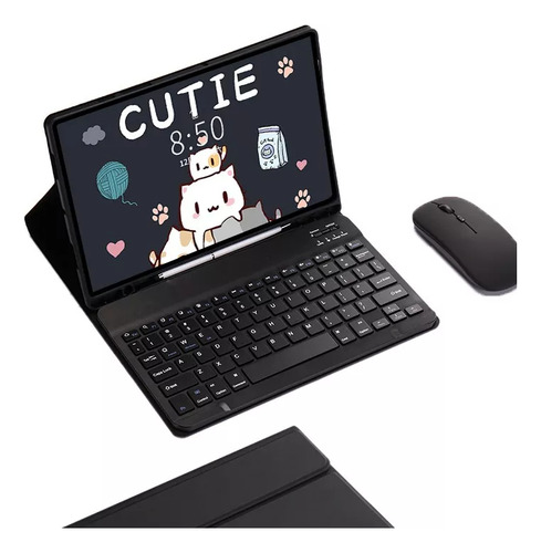 Funda Teclado Ratón Para Samsung Galaxy Tab S6 Lite 10.4