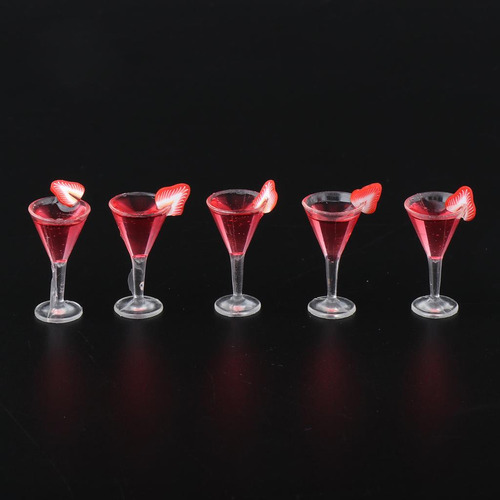 Copas De Vino En Miniatura 5 Piezas