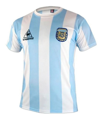 Imagen 1 de 10 de Camiseta De Argentina Titular Mundial Mexico 1986 #10 