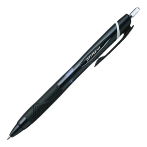 Caneta Retrátil Jetstream Uni-ball - Preta Sxn-150-07