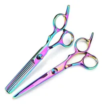 Comprar Kit Tijeras Profesionales Acero Peluquería Barbería Cabello