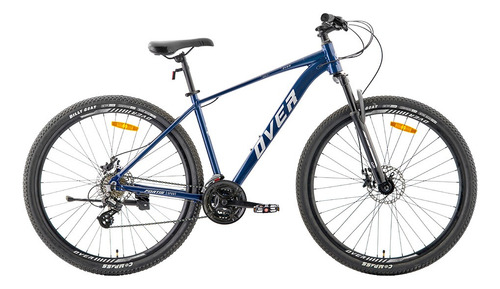 Bicicleta Mtb Overtech Fortis Sport R29 Aluminio 24 Vel 3x