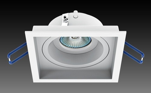Imagem 1 de 3 de 05 X Spot Embutir Recuado Ar70 Interlight 4703-gz-bm