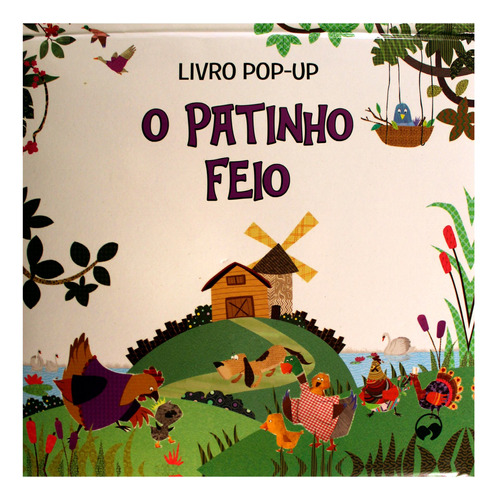 Livro Pop-up - O Patinho Feio