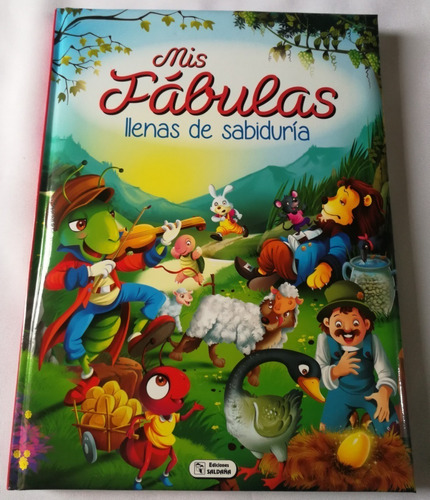 Mis fábulas llenas de sabiduría, de Ediciones Saldaña. Editorial Saldaña en español