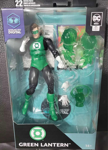 Mcfarlane Dc Multiverse Green Lantern Hal Jordan Silver Age