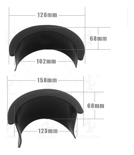 . Estuches De Bolsillo Con 6 Bolsillos For Billar, 4