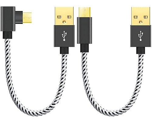 Cable Usb Para Barra De Fuego, Cable De Alimentación Micro U