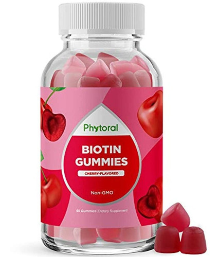 Biotin Gummies For Hair And Nail Growth - Biotin Gummies For