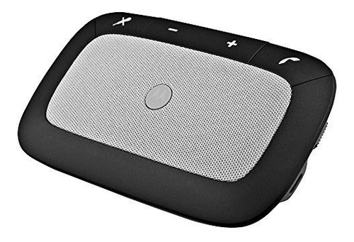 Imagen 2 de 3 de Altavoz Motorola Con Bluetooth Y De Color Negro