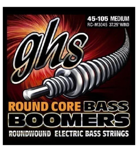 Encordado Para Bajo Ghs Boomers  45/105 Medium