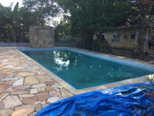 Imagem 6 de 14 de Ótima Chácara Na Praia Com Piscina, 6 Dorm, Churrasqueira